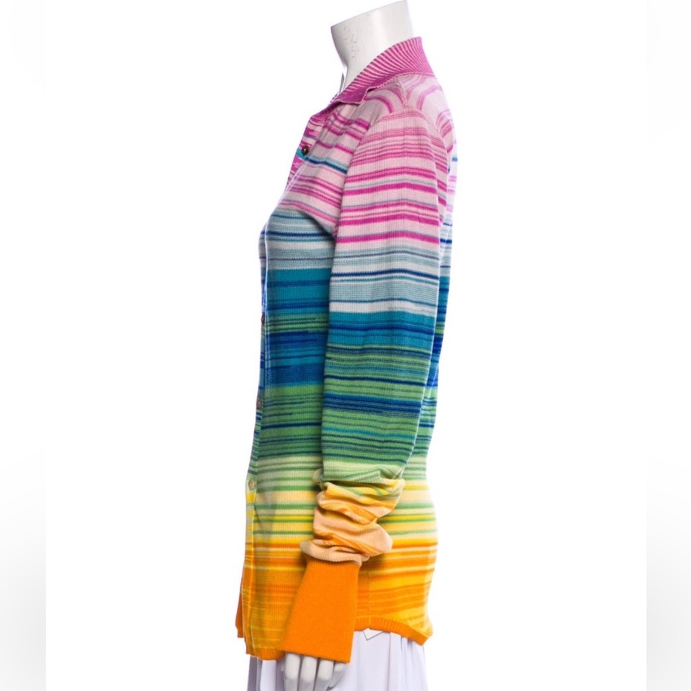Ludovic de Saint Sernin Spring 2021 rainbow sweater - Picture 3 of 8